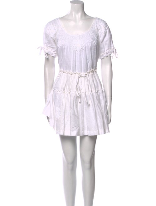 Innika Choo Linen Mini Dress