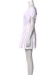Innika Choo Linen Mini Dress