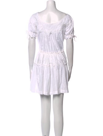 Innika Choo Linen Mini Dress