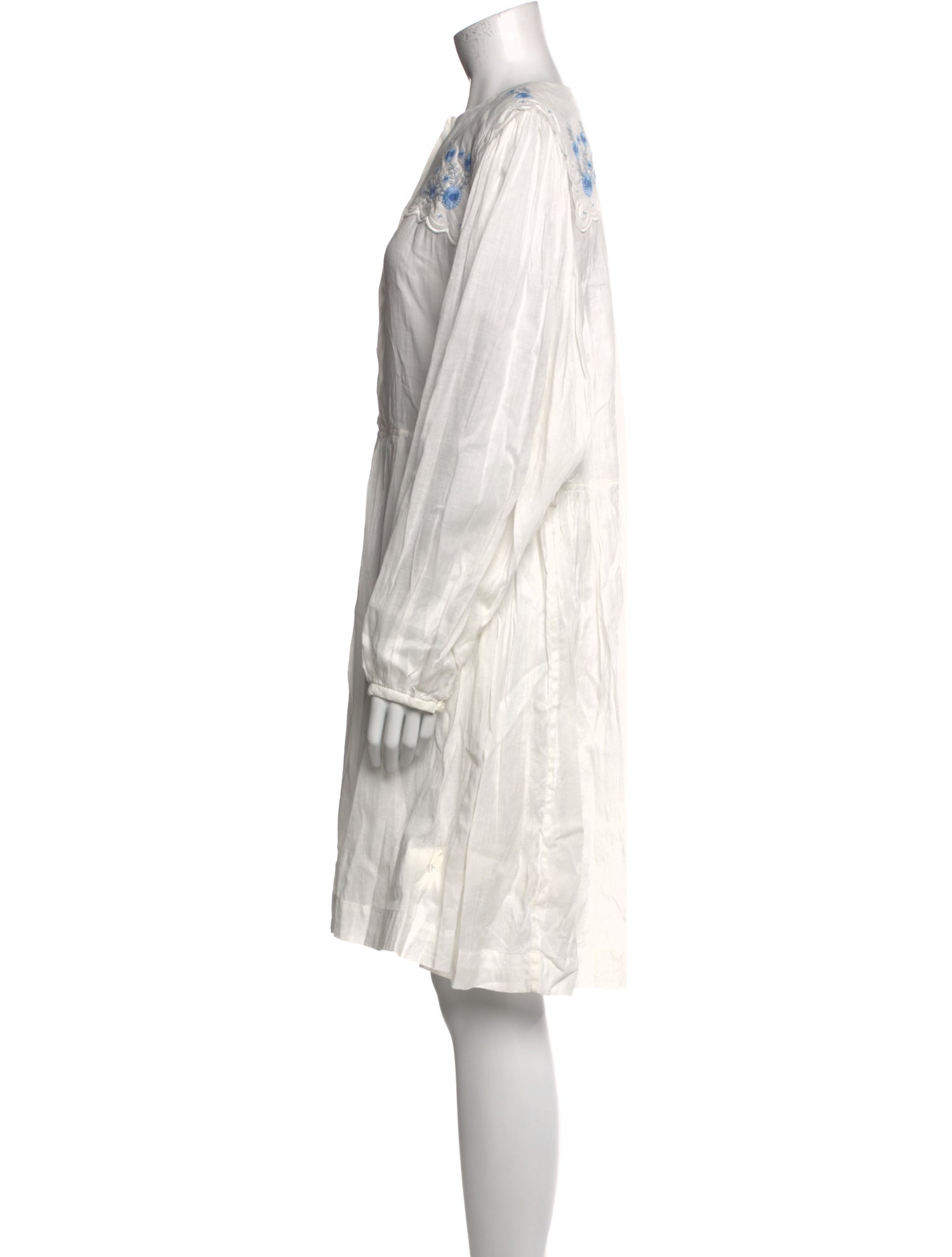 Innika Choo Crew Neck Knee-Length Dress