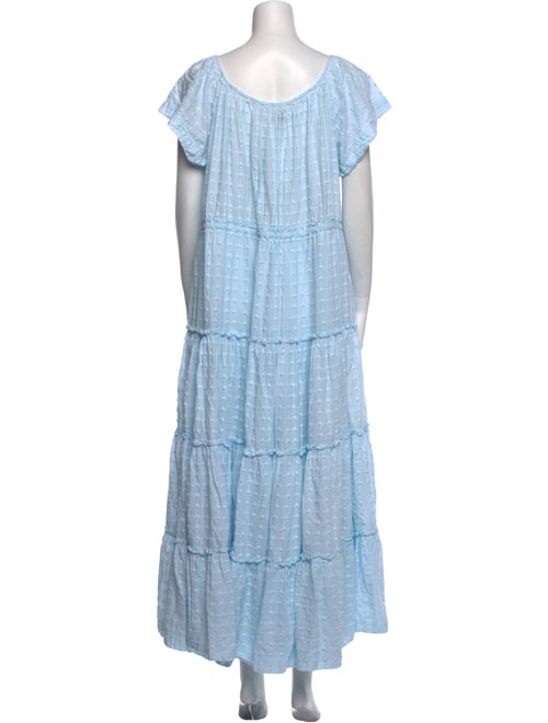 Innika Choo Scoop Neck Long Dress