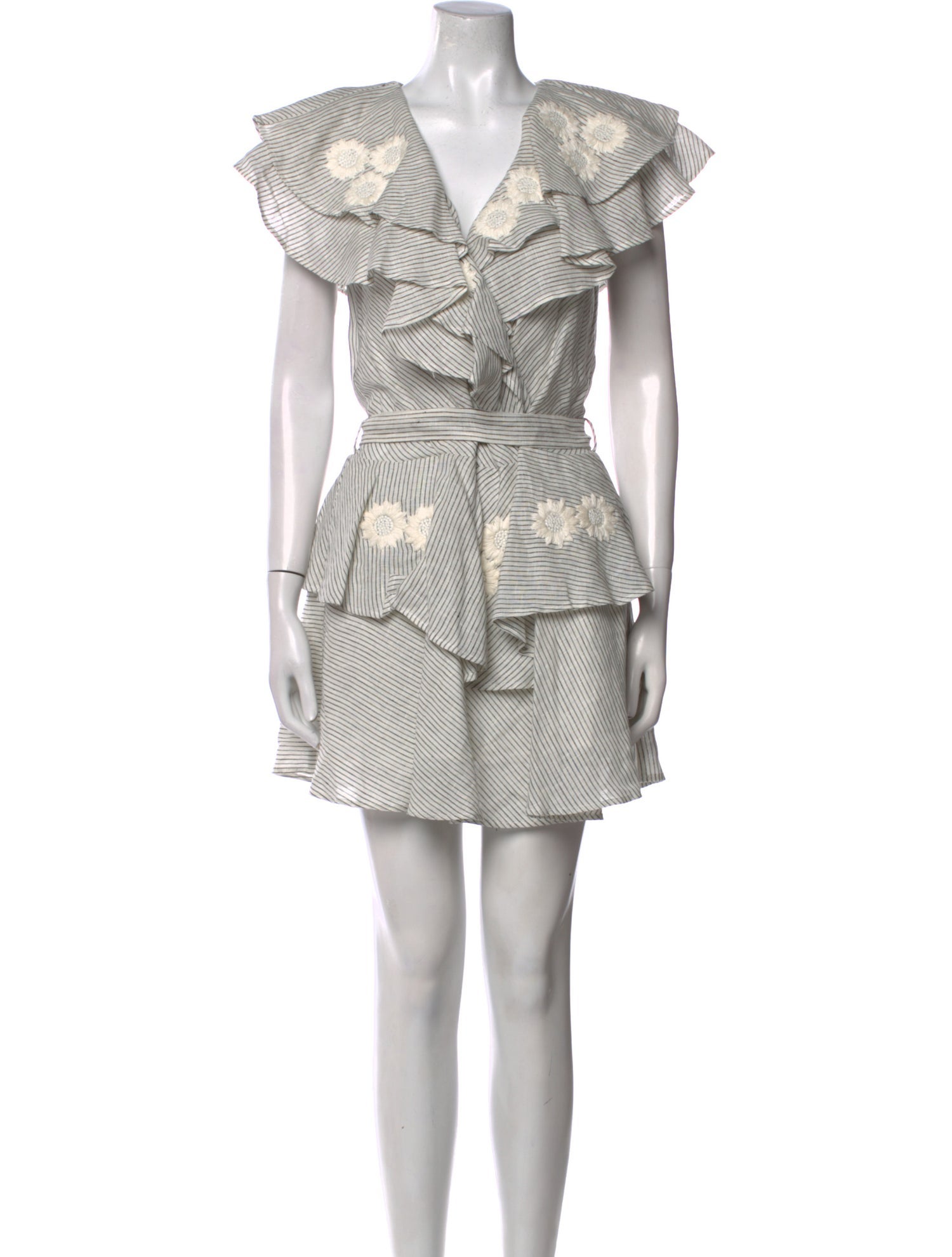 Innika Choo Linen Mini Dress