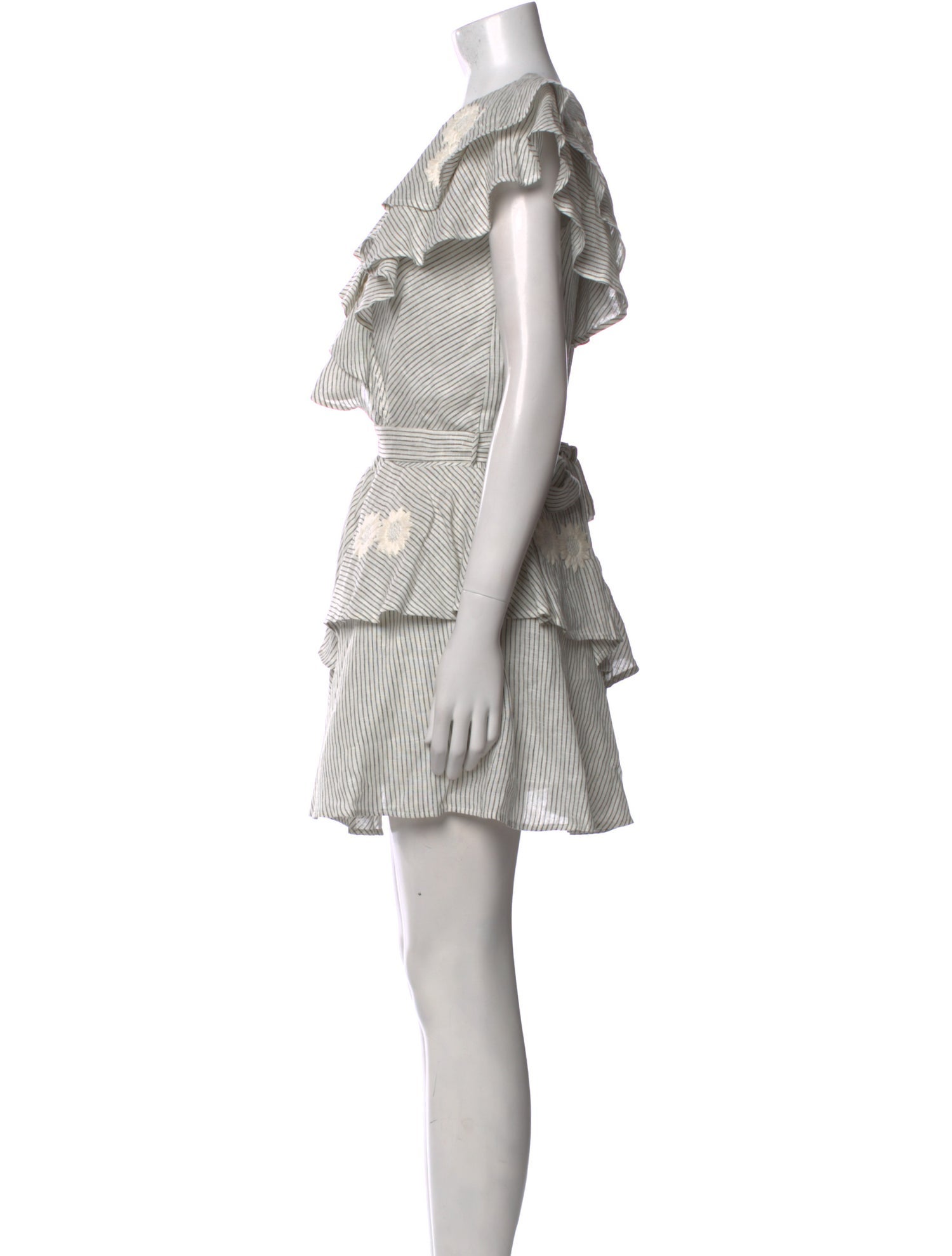 Innika Choo Linen Mini Dress