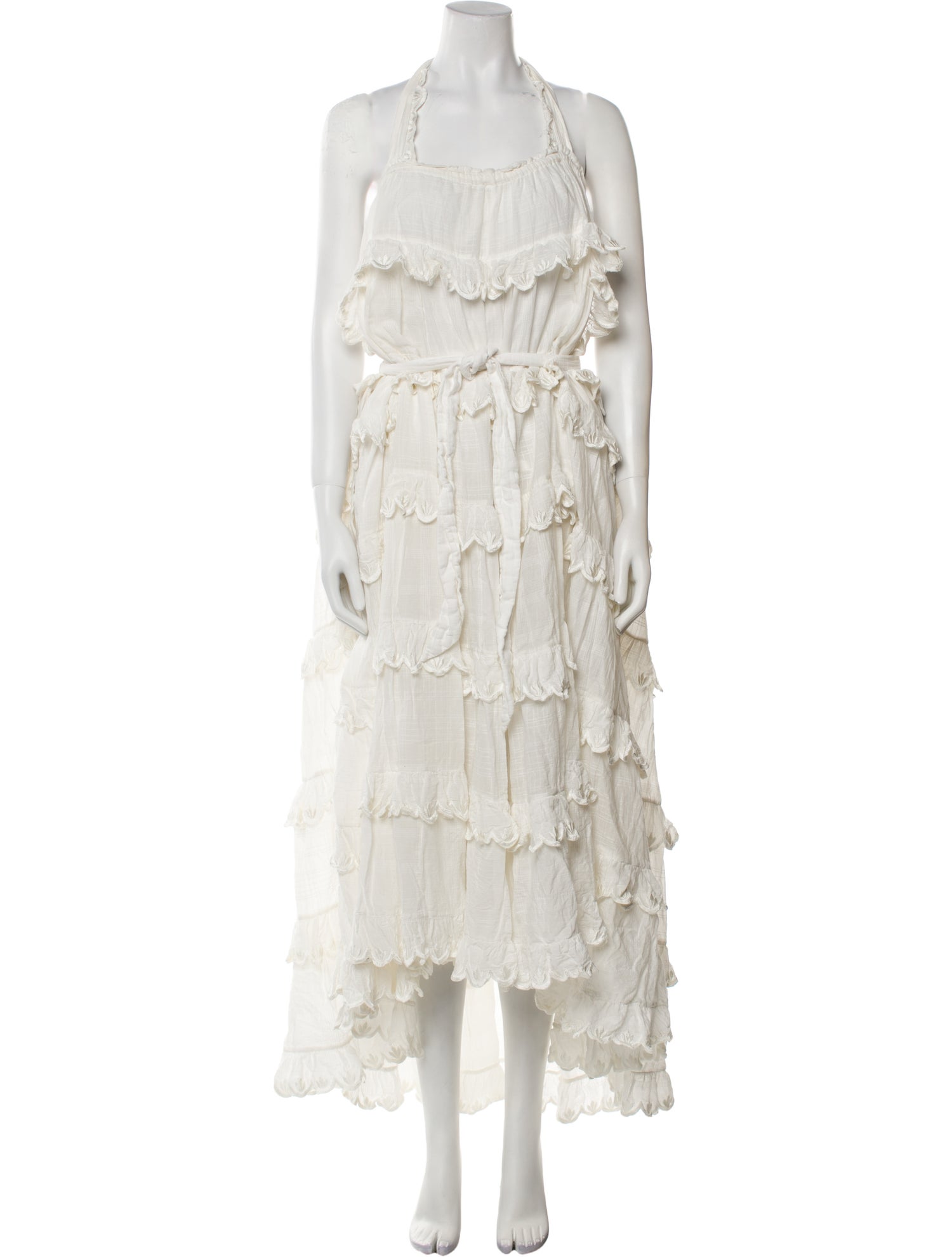 Innika Choo Square Neckline Long Dress