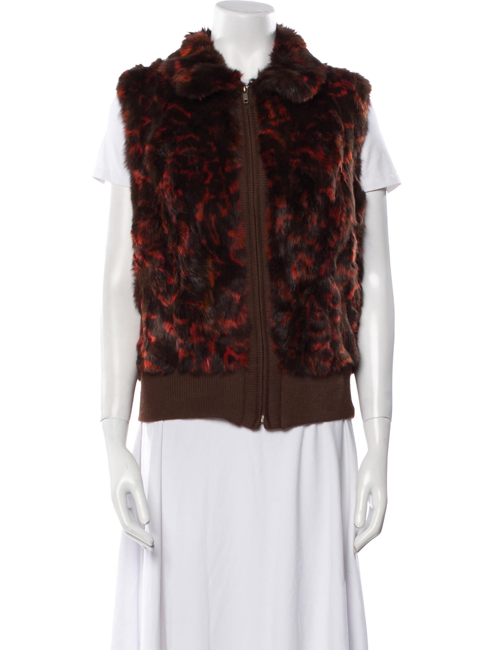 Inochi Floral Print Vest