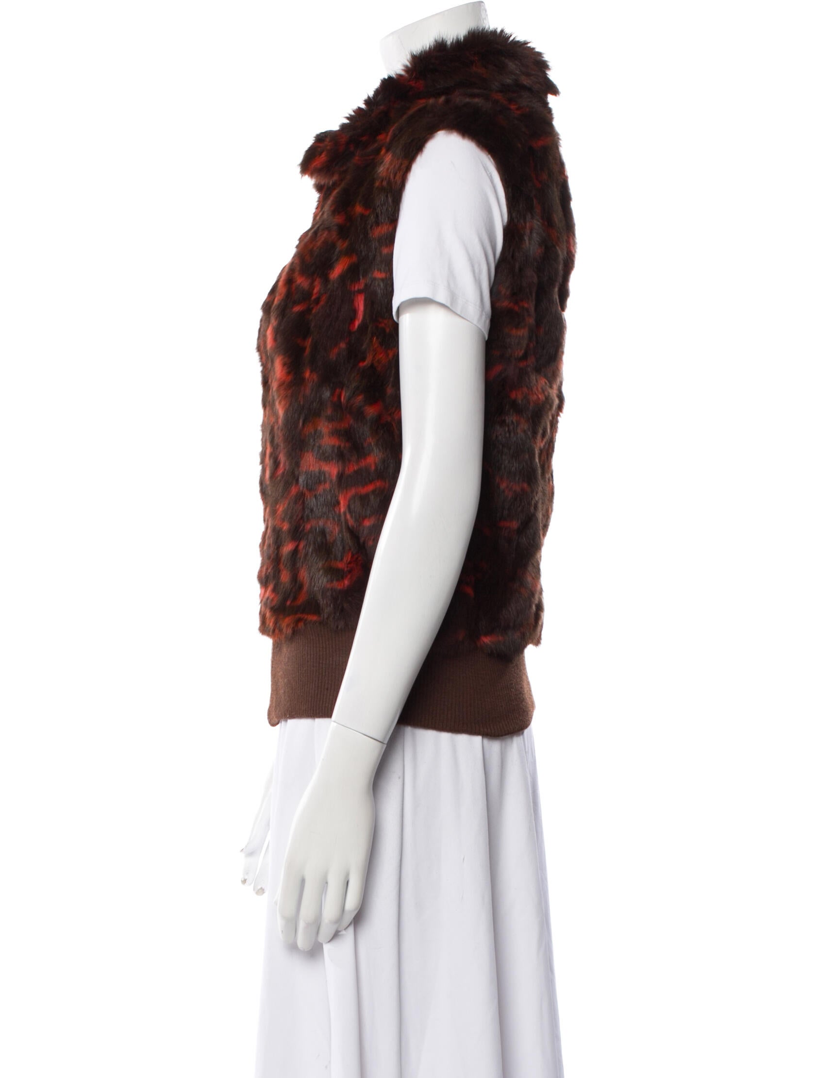 Inochi Floral Print Vest