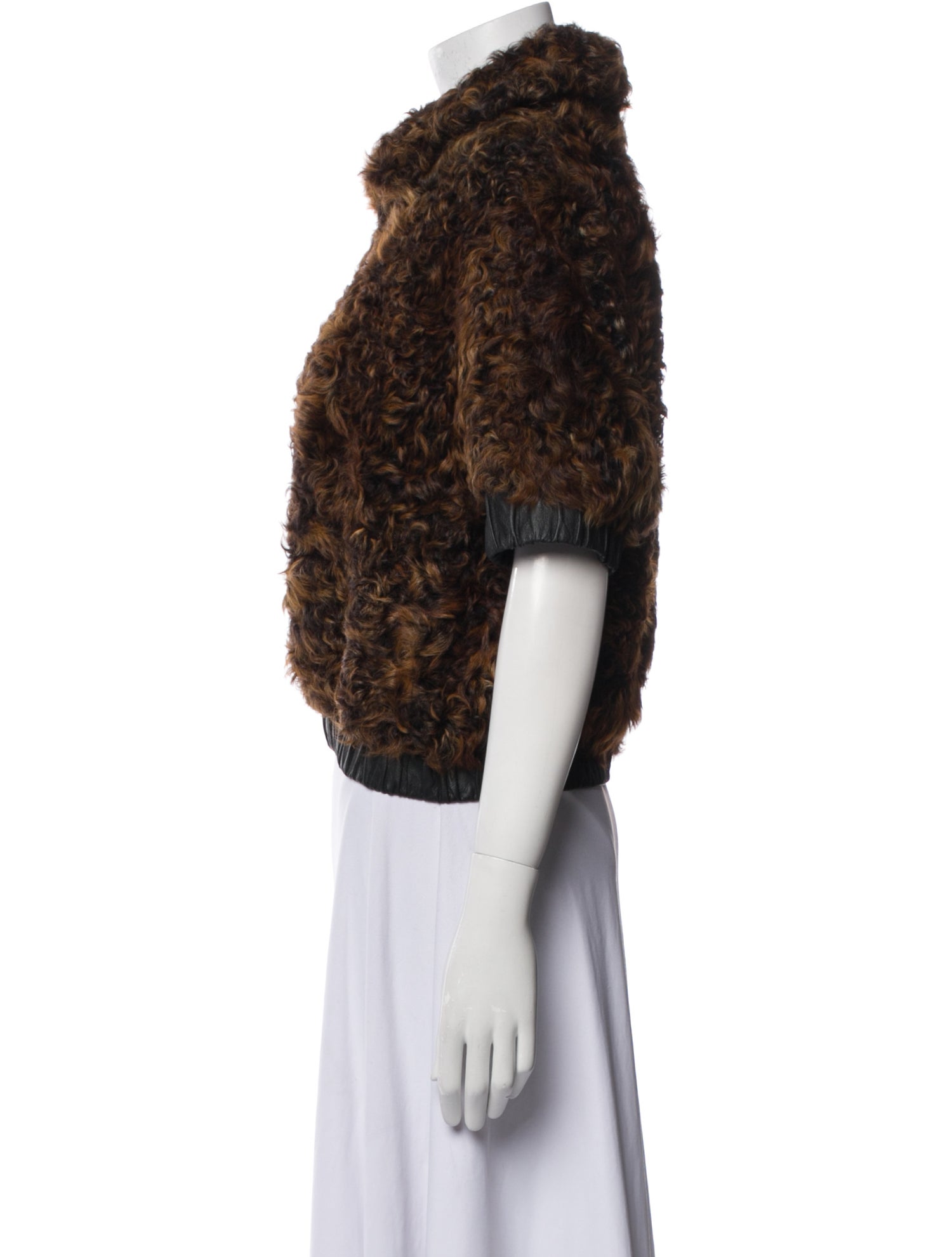 Inochi Leather Fur Jacket