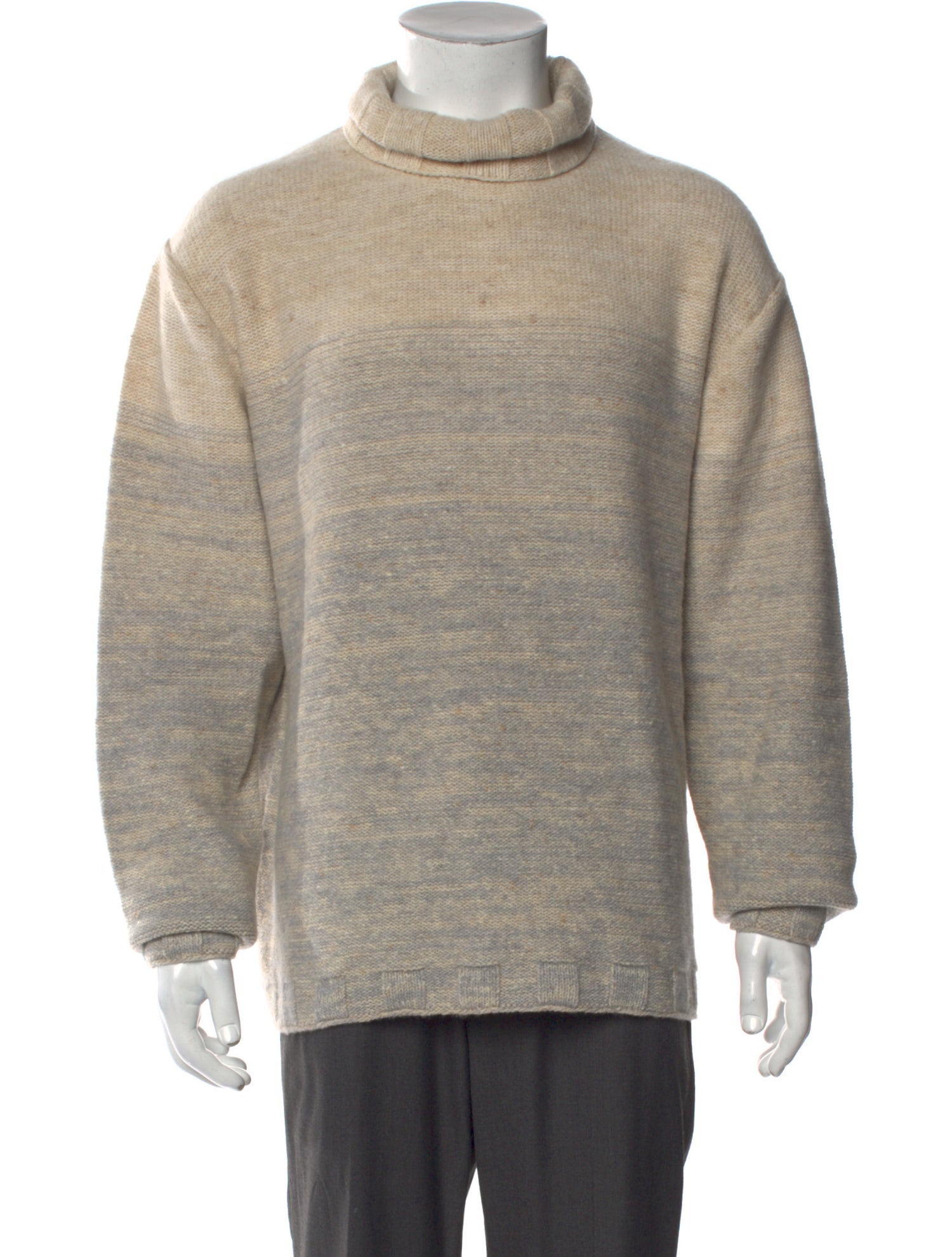 Inis Meáian x Todd Snyder Merino Wool Turtleneck Pullover