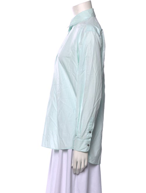 INDRESS Long Sleeve Button-Up Top