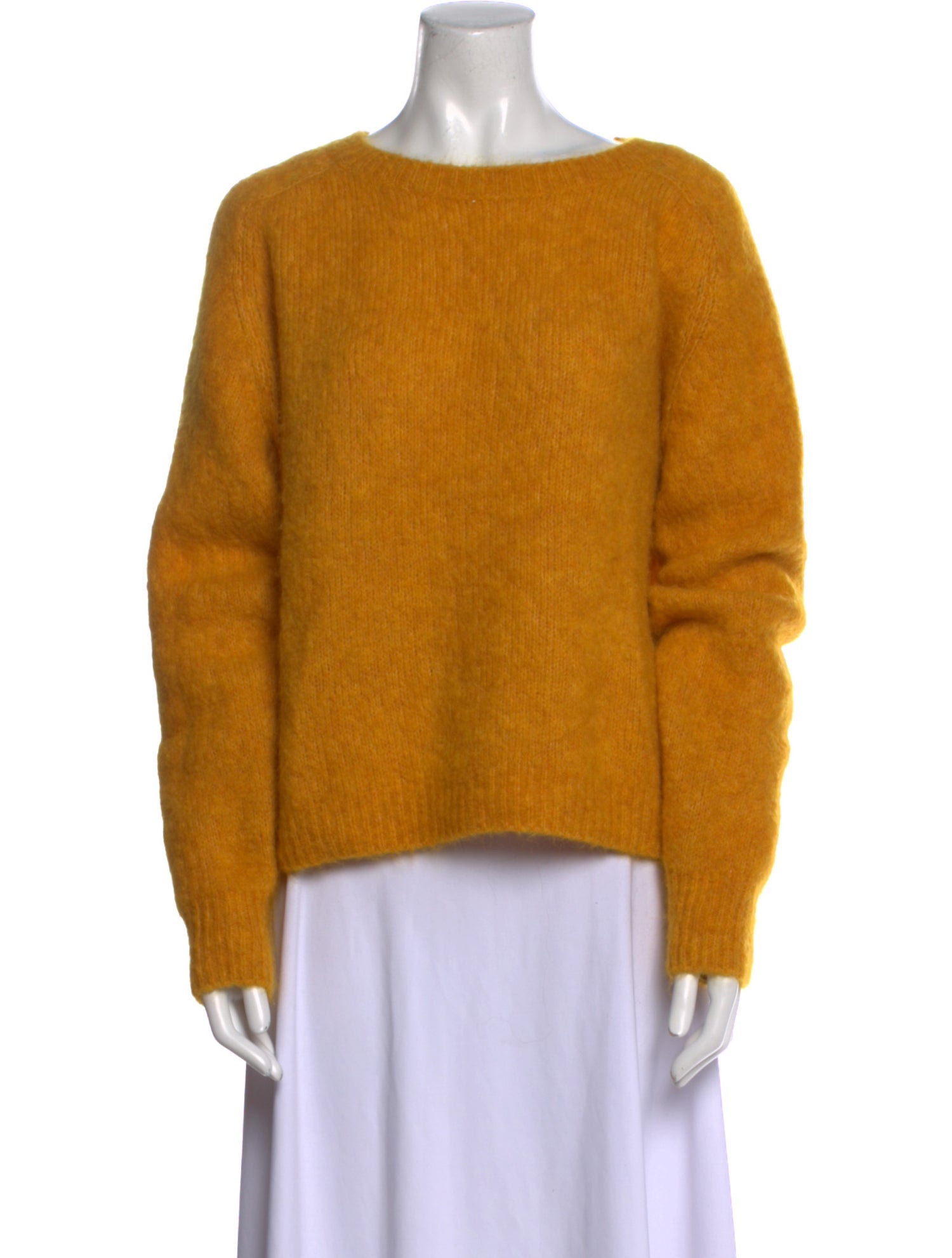 INDRESS Bateau Neckline Sweater