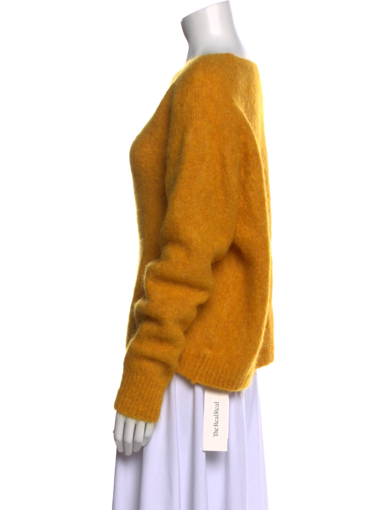 INDRESS Bateau Neckline Sweater