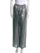 INDRESS Silk Wide Leg Pants