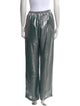 INDRESS Silk Wide Leg Pants