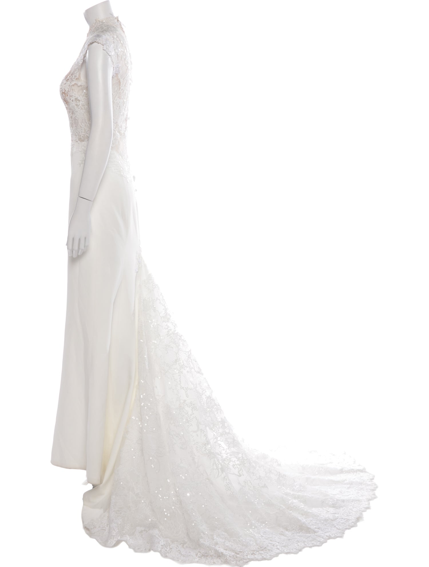 Ines di Santo Mock Neck Long Dress