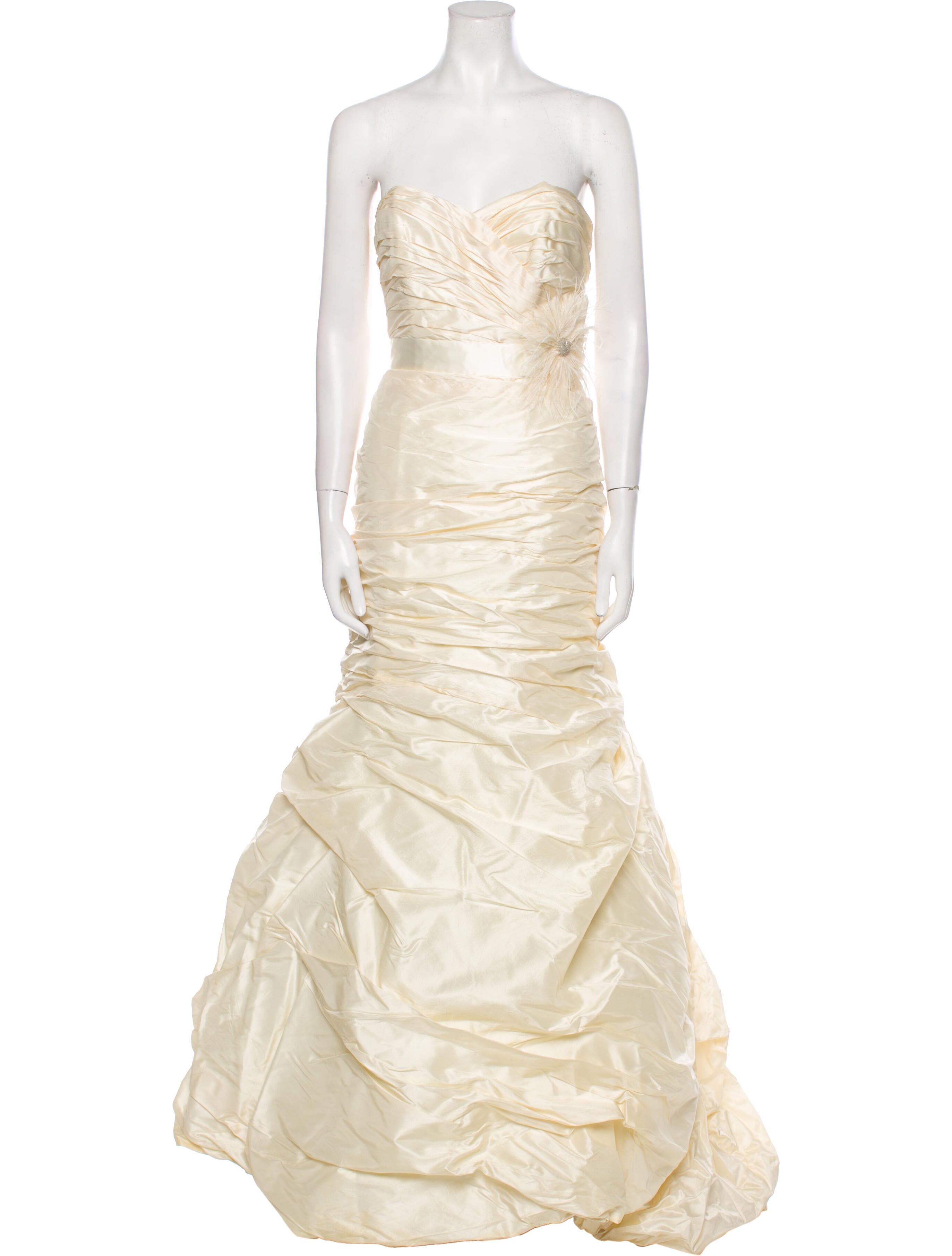 Ines di Santo Strapless Long Dress