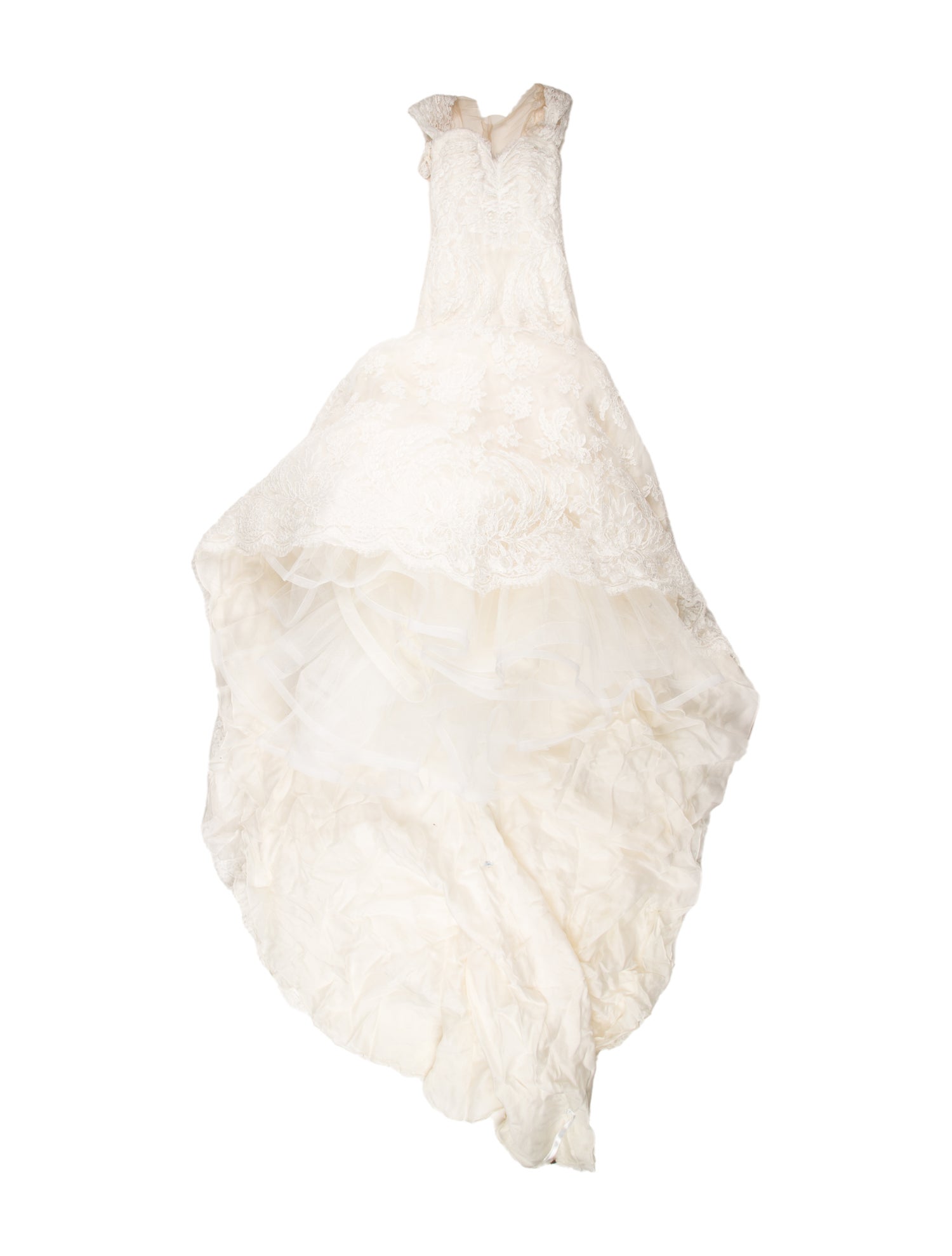 Ines di Santo Lace Long Dress