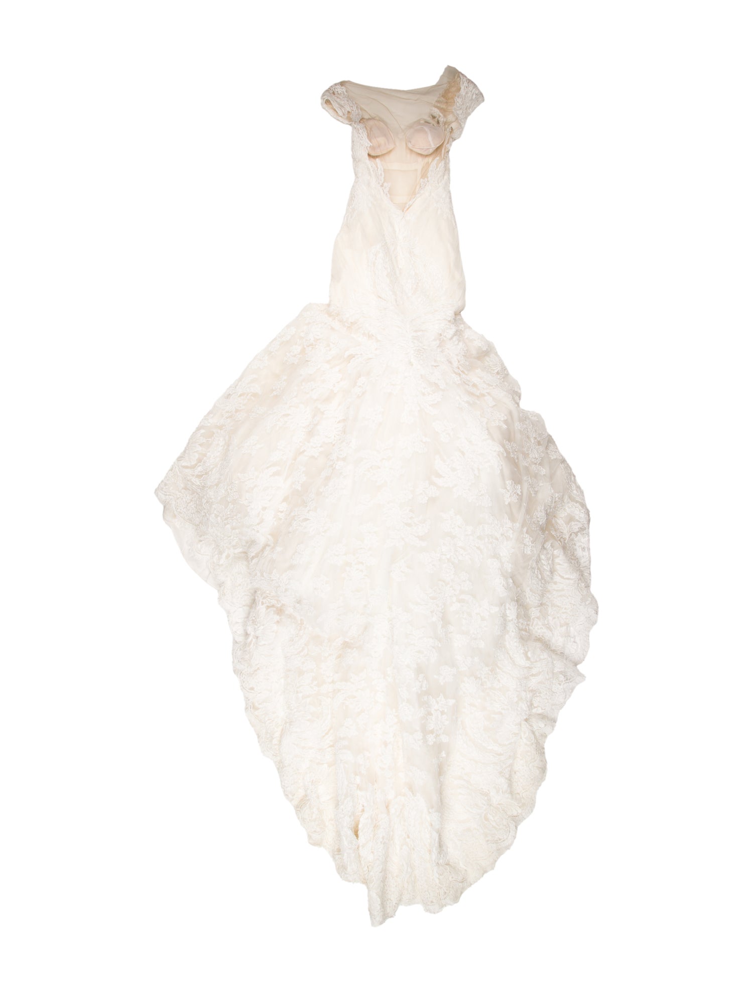 Ines di Santo Lace Long Dress