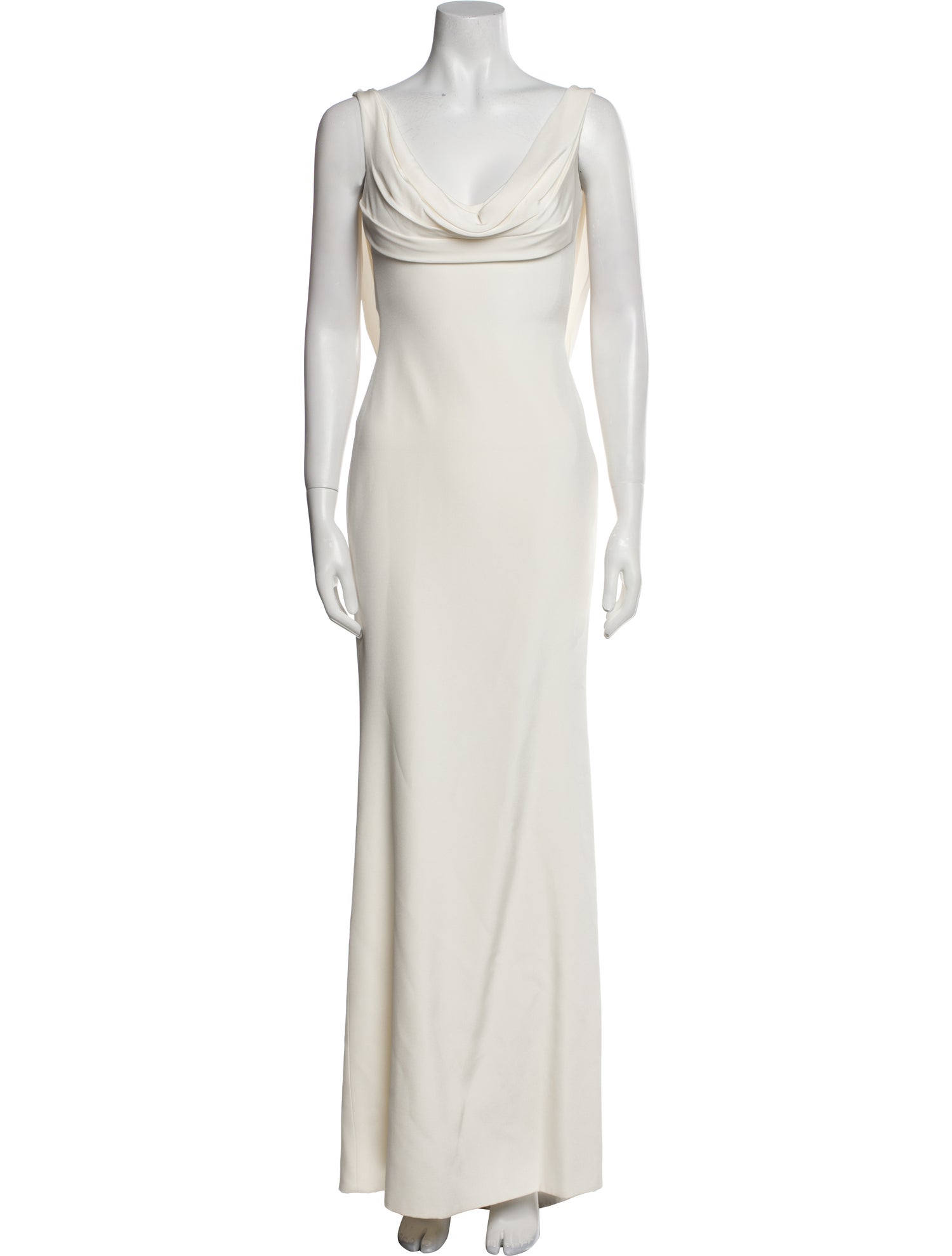 Ines di Santo Cowl Neck Mini Dress