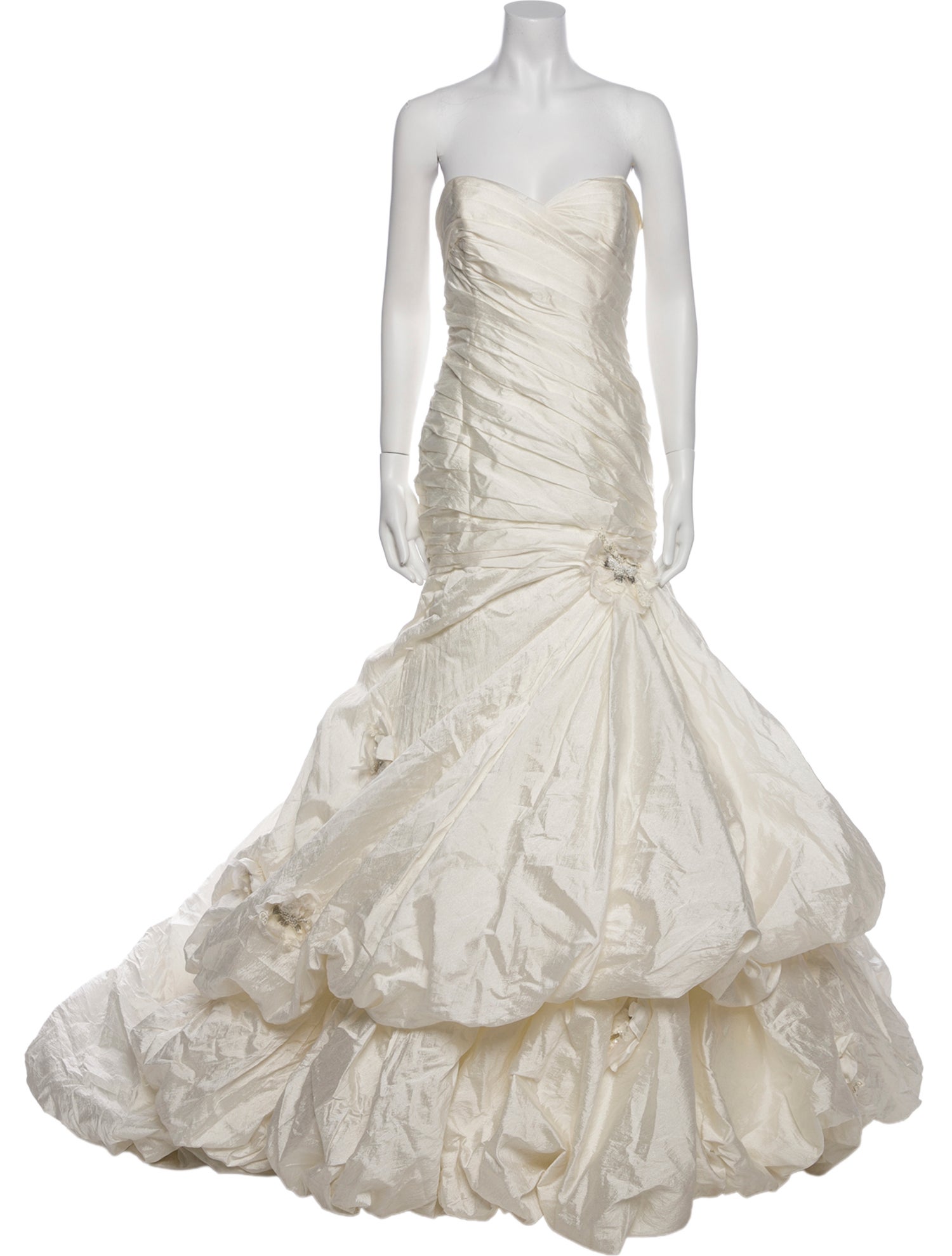 Ines di Santo Strapless Long Dress