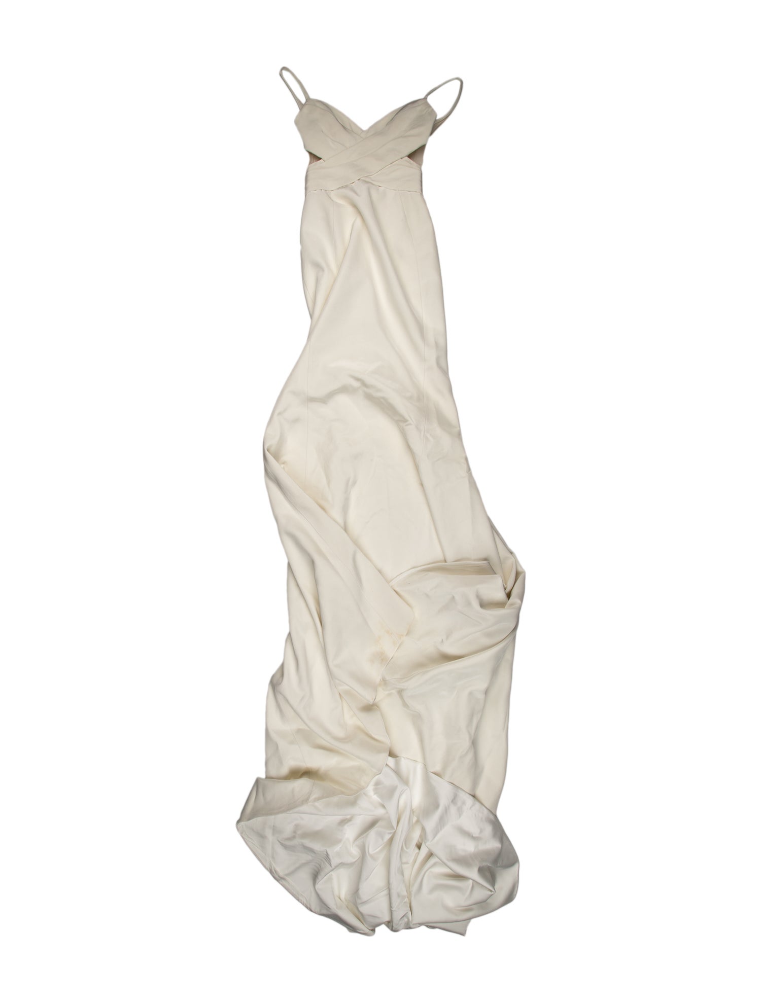 Ines di Santo Silk Long Dress