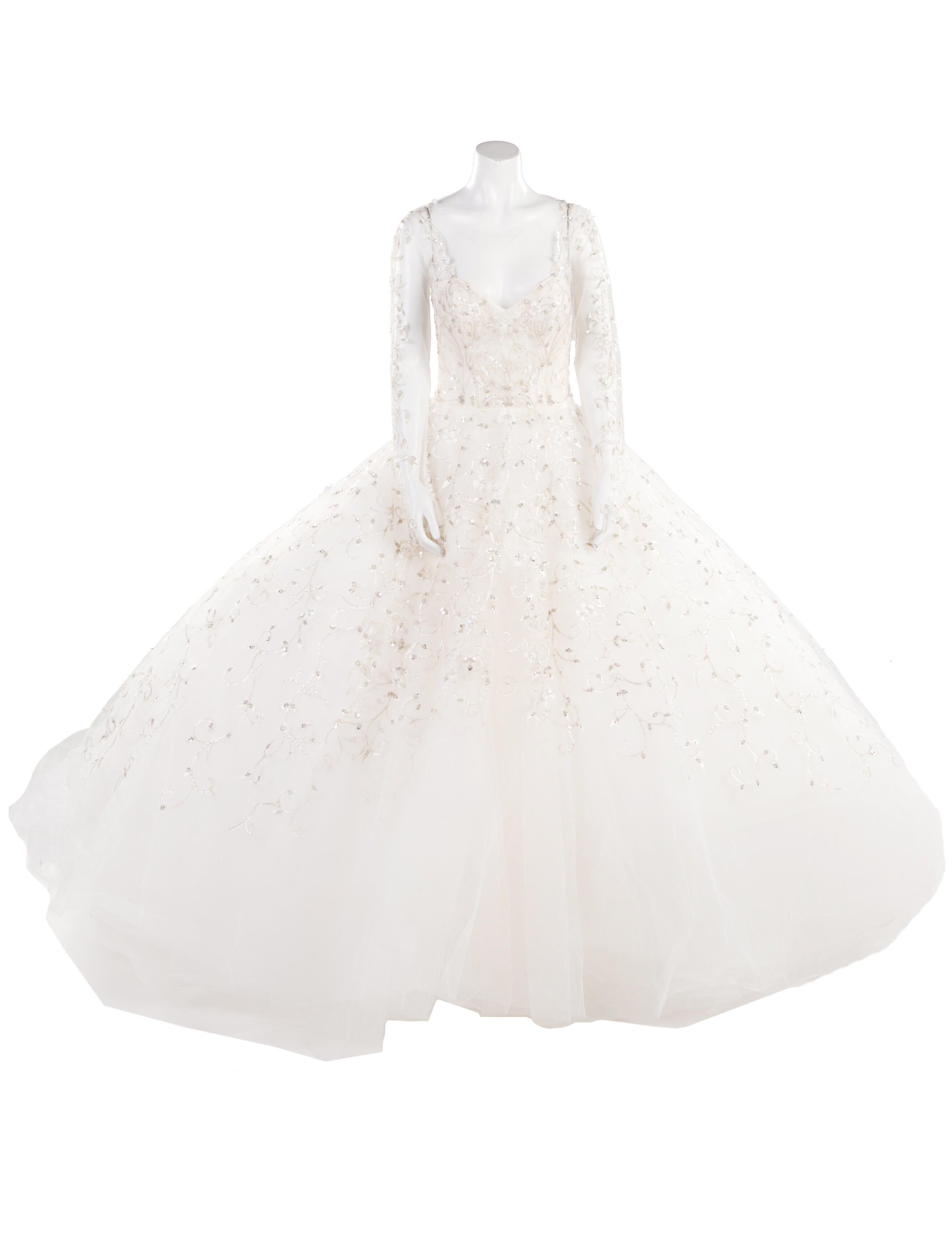 Ines di Santo Silk Long Dress