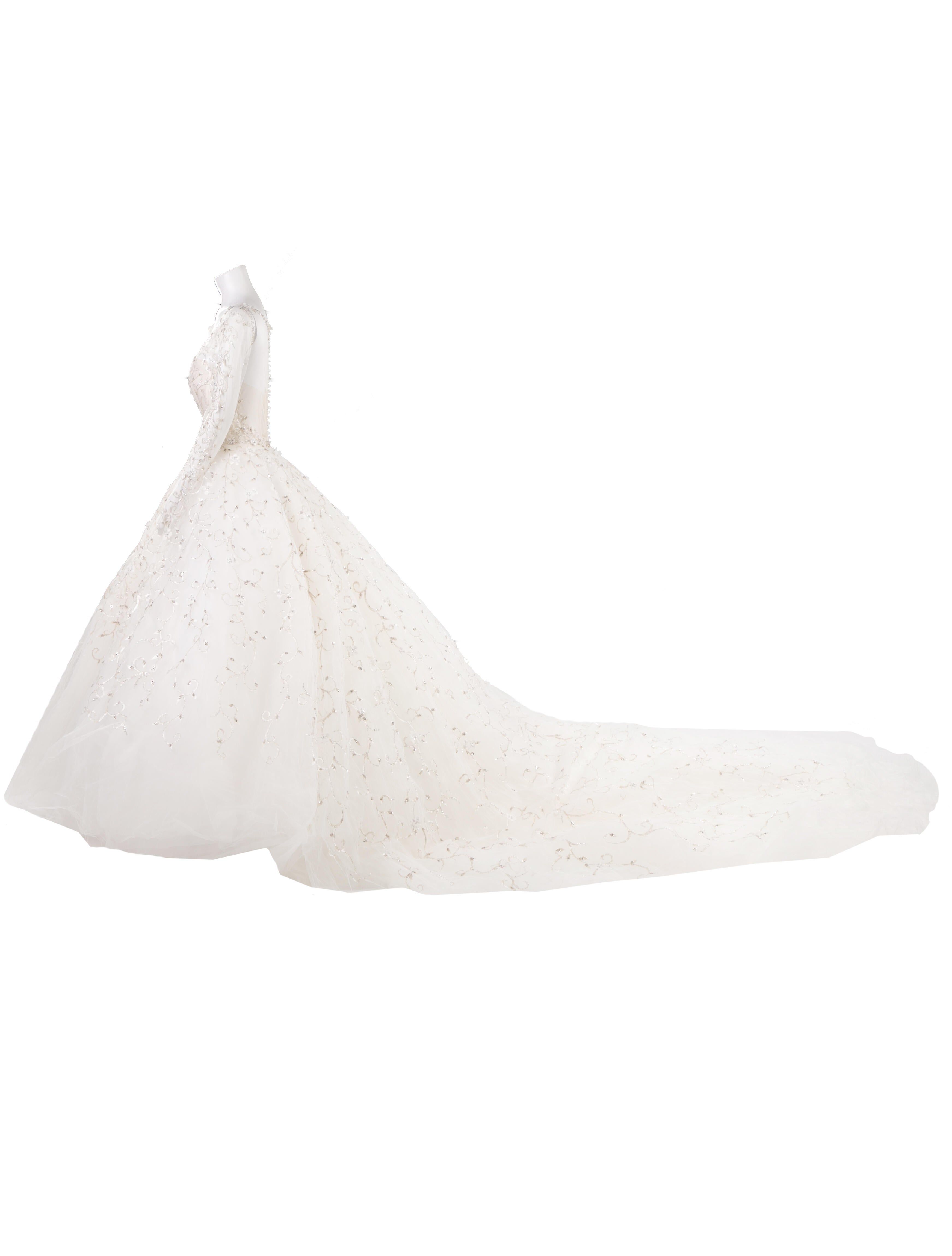 Ines di Santo Silk Long Dress