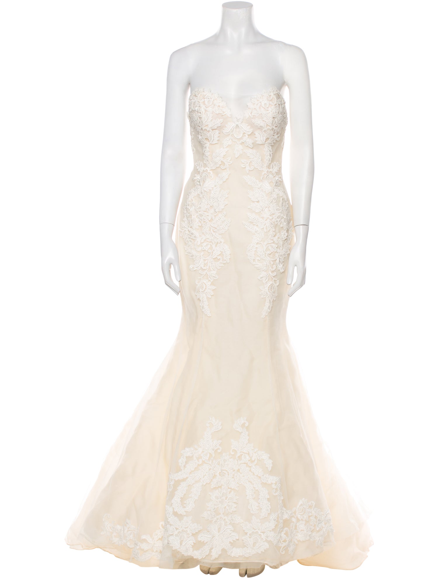 Ines di Santo Strapless Long Dress