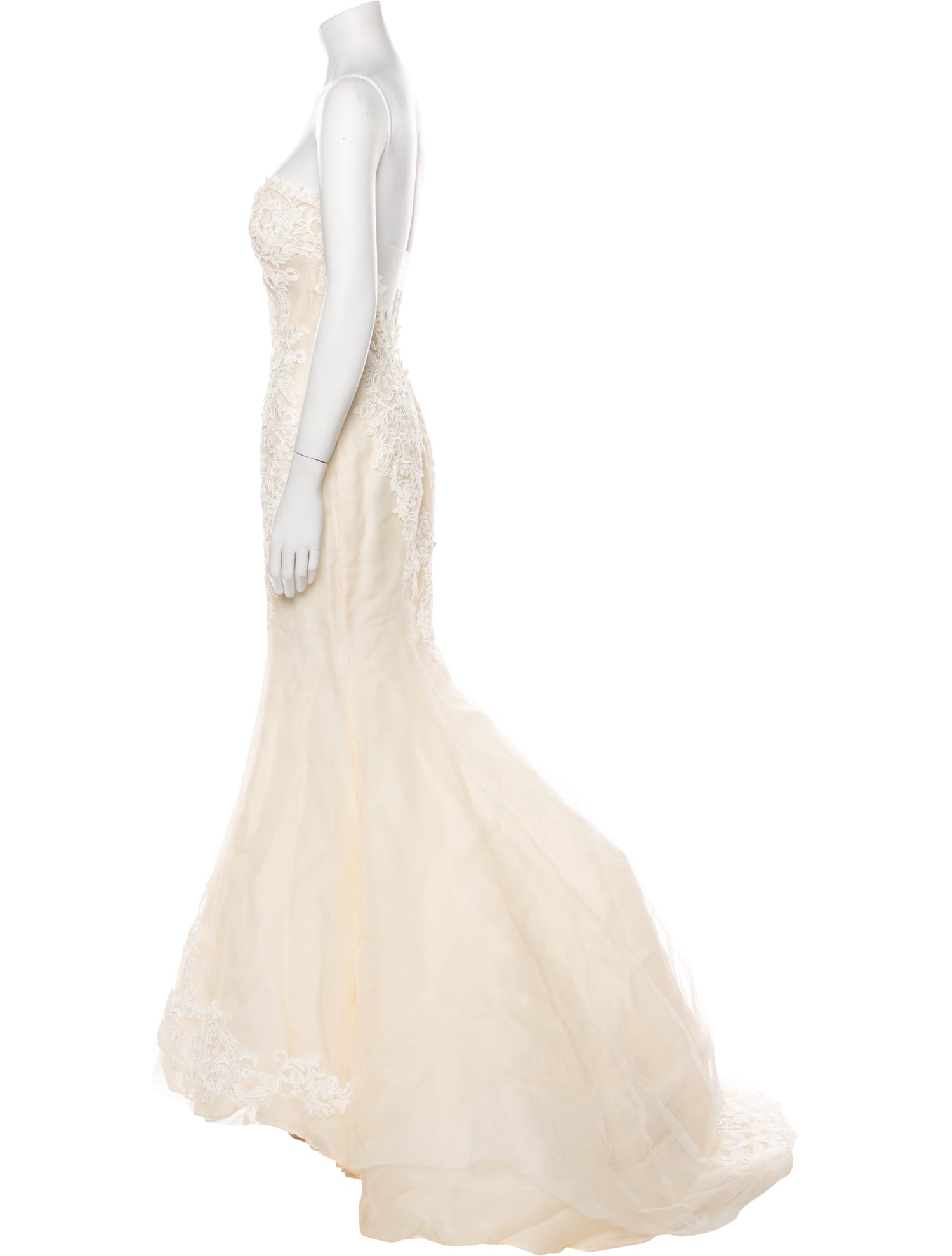 Ines di Santo Strapless Long Dress