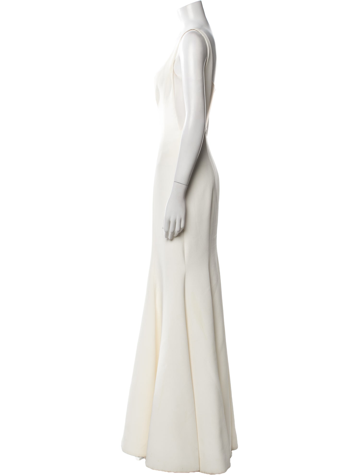 Ines di Santo Silk Long Dress