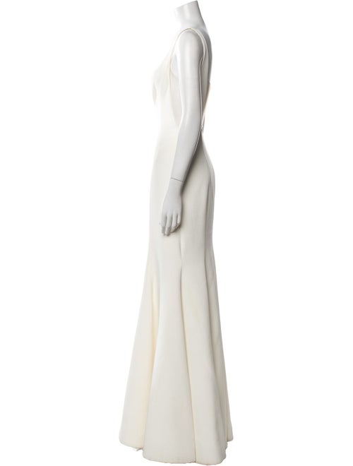 Ines di Santo Silk Long Dress
