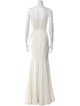 Ines di Santo Silk Long Dress
