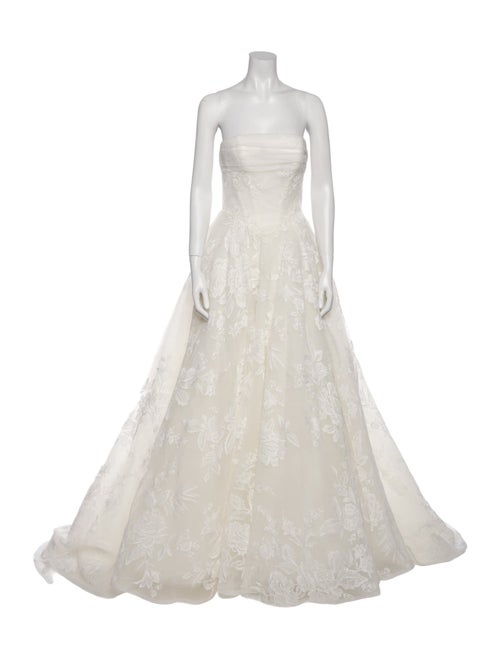 Ines di Santo Strapless Long Dress