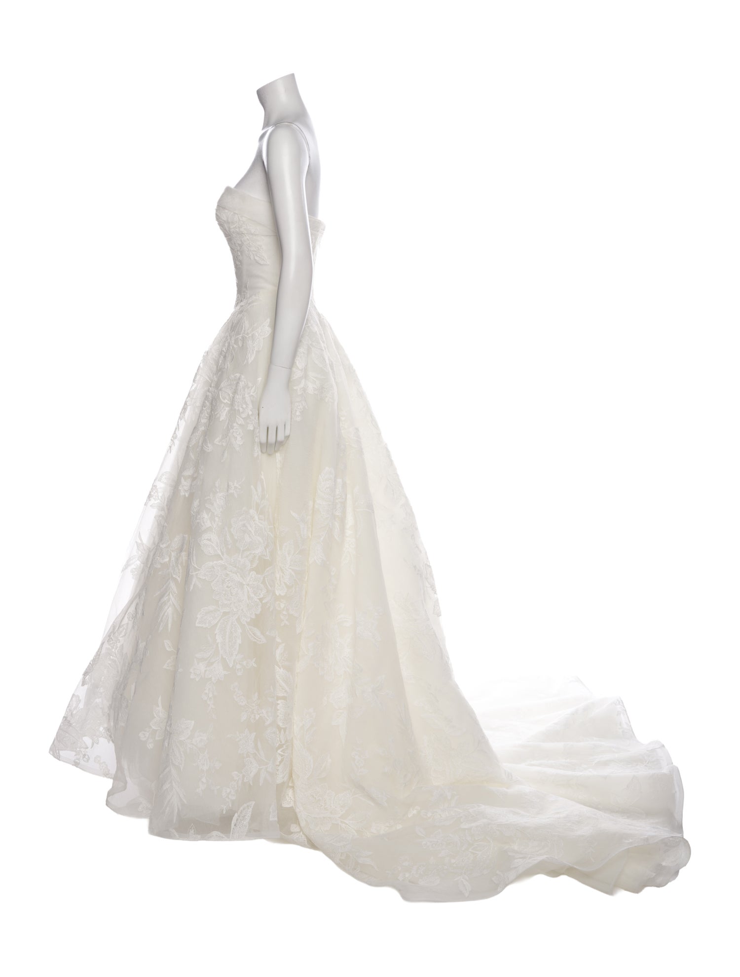 Ines di Santo Strapless Long Dress