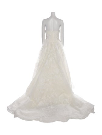 Ines di Santo Strapless Long Dress