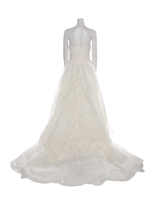 Ines di Santo Strapless Long Dress