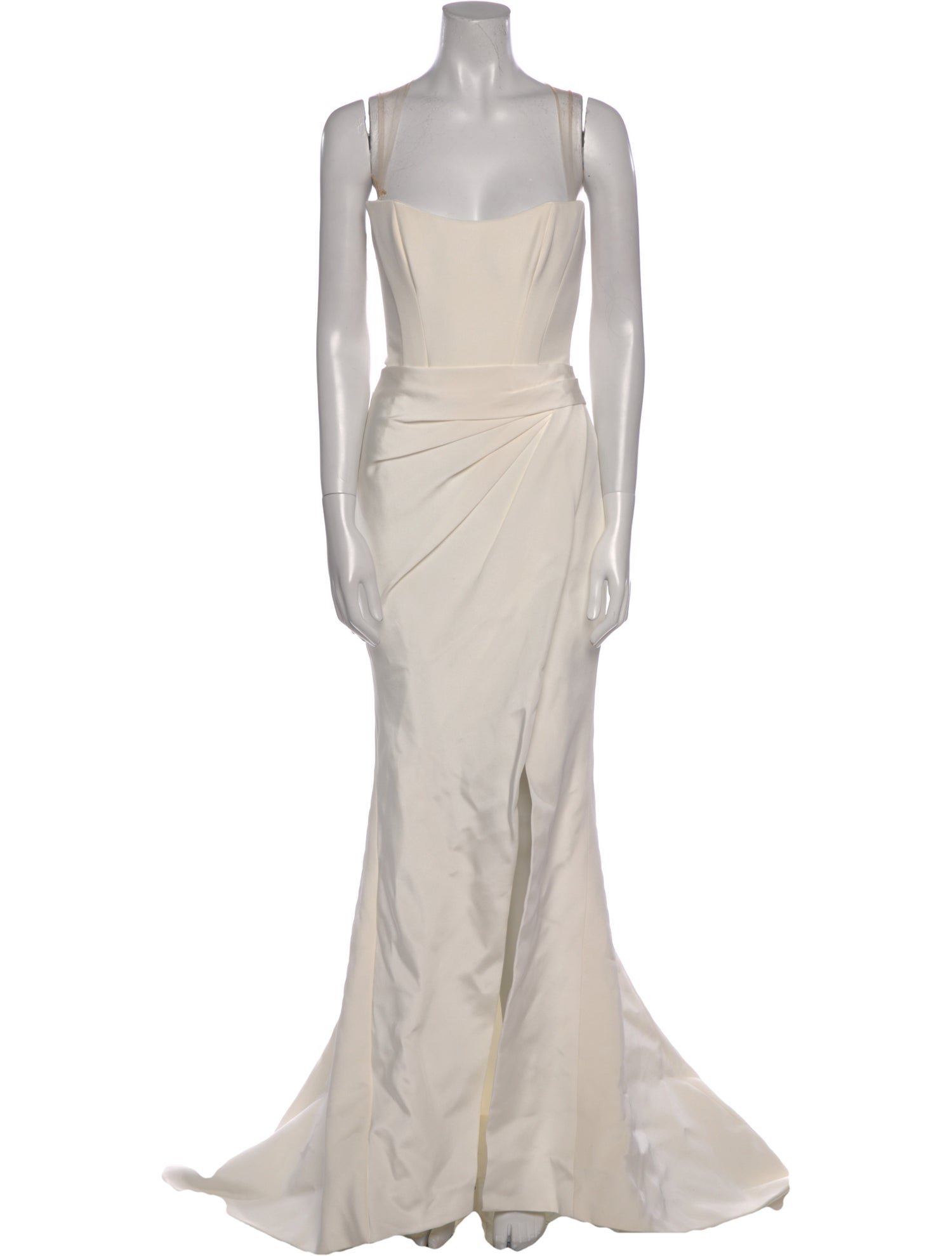 Ines di Santo Silk Long Dress w/ Tags