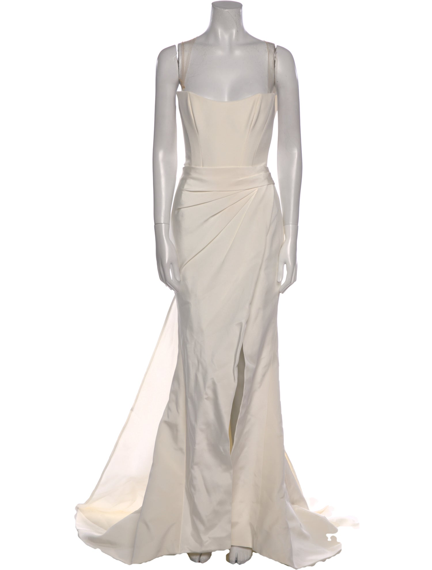 Ines di Santo Silk Long Dress w/ Tags