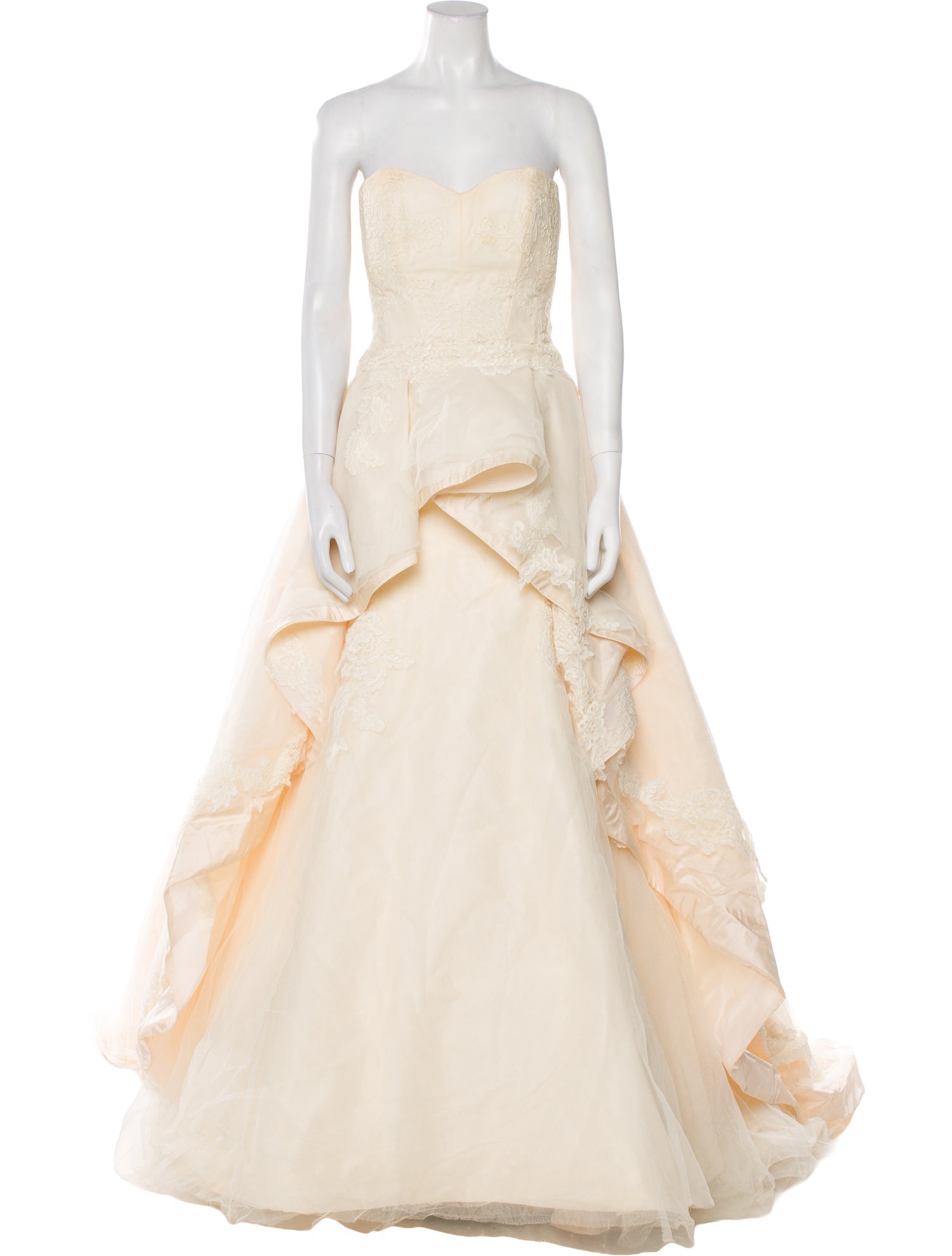 Ines di Santo Strapless Long Dress