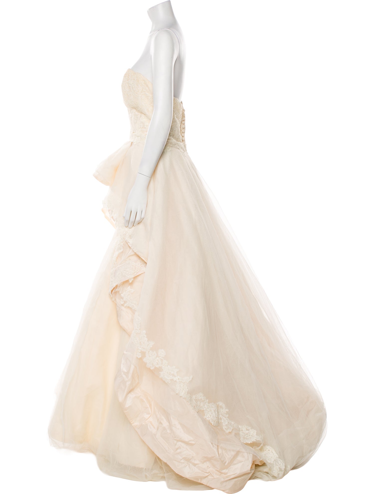 Ines di Santo Strapless Long Dress