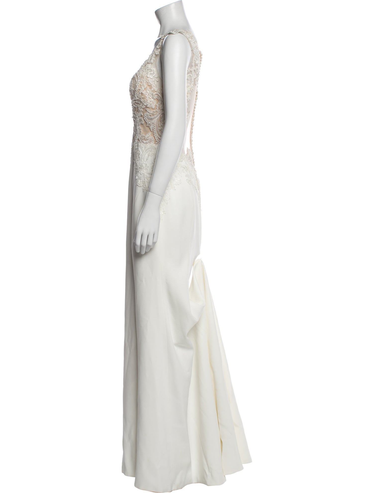 Ines di Santo Nylon Long Dress