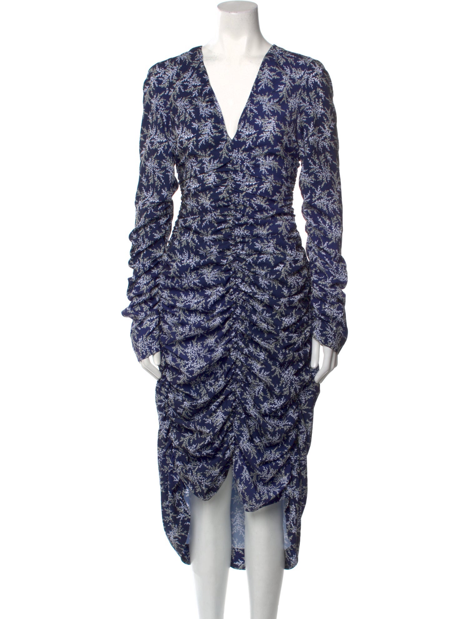 InShade Printed Long Dress