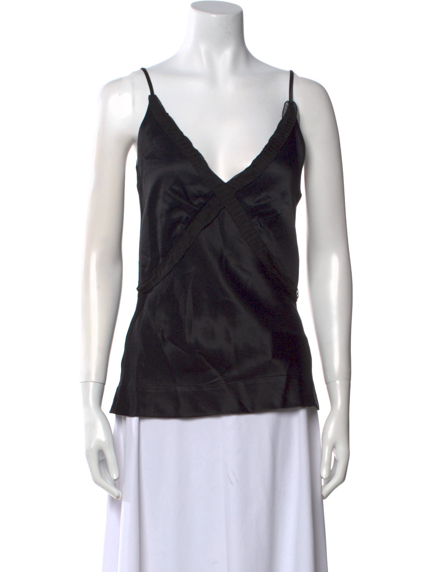 InShade V-Neck Sleeveless Top w/ Tags