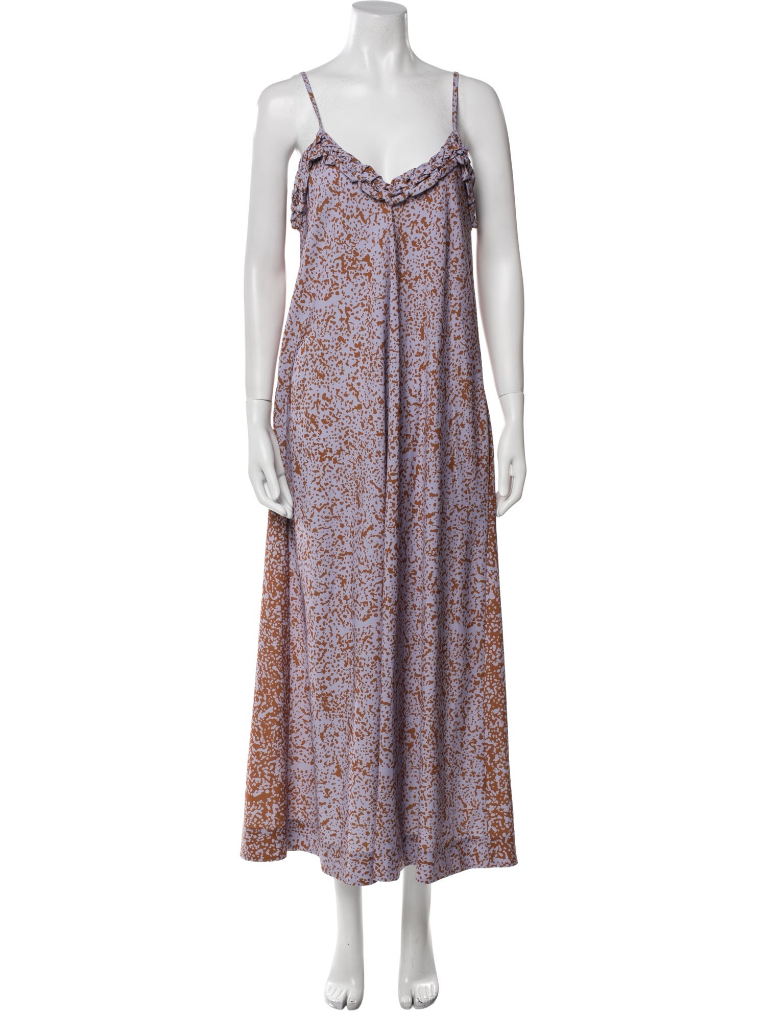 InShade Printed Long Dress