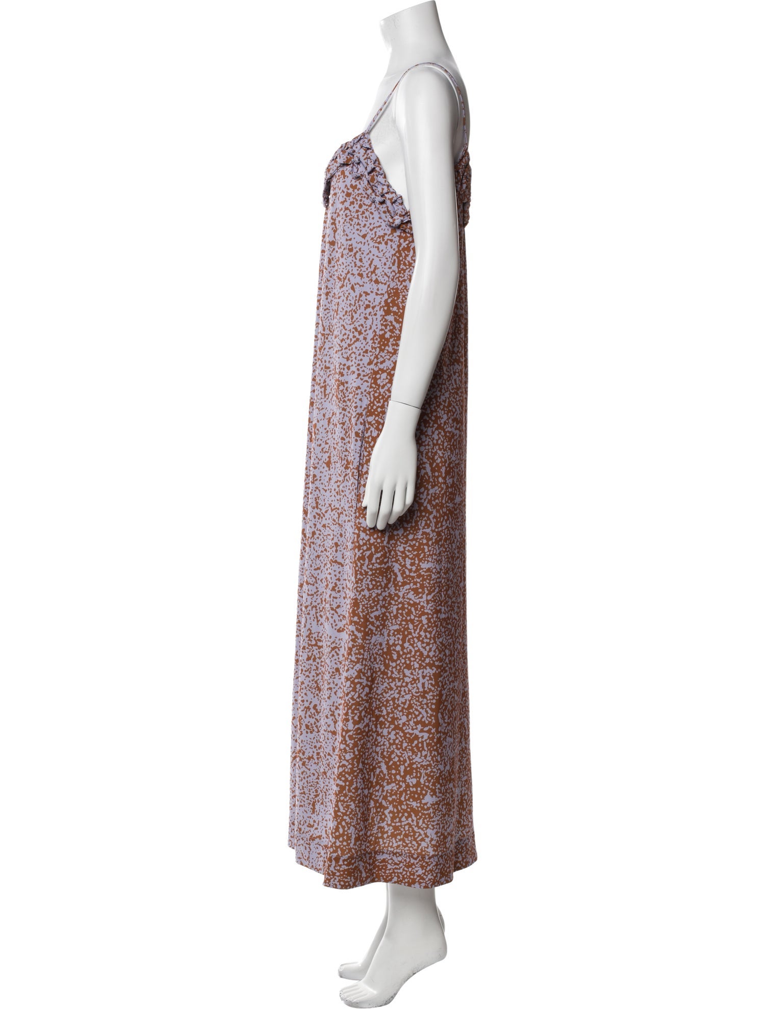 InShade Printed Long Dress