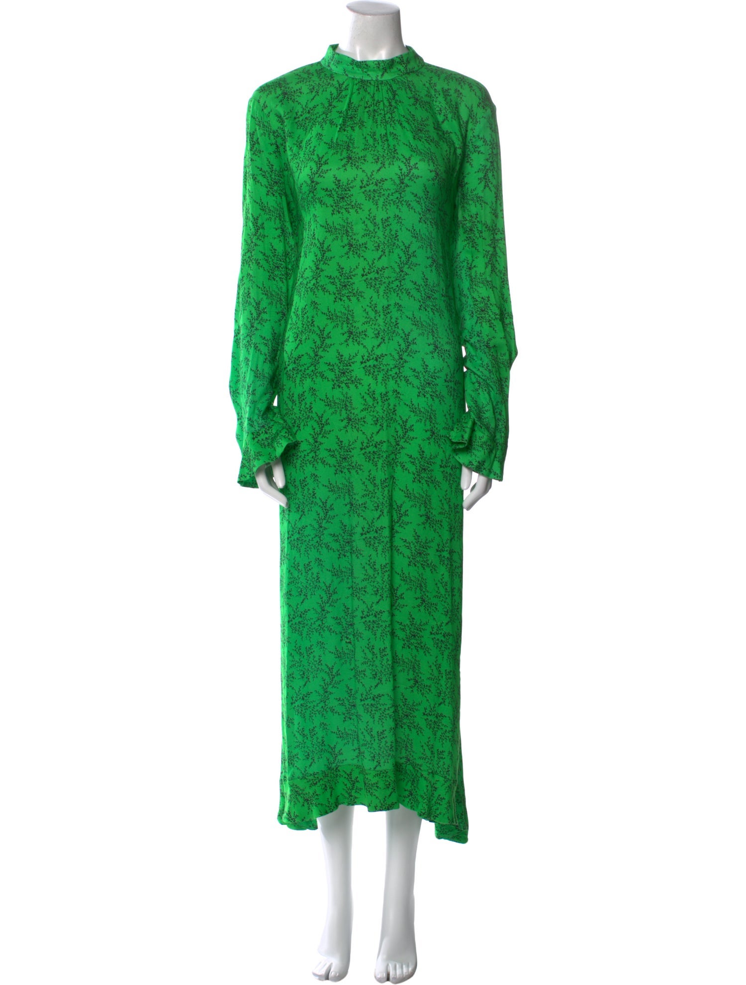 InShade Printed Long Dress