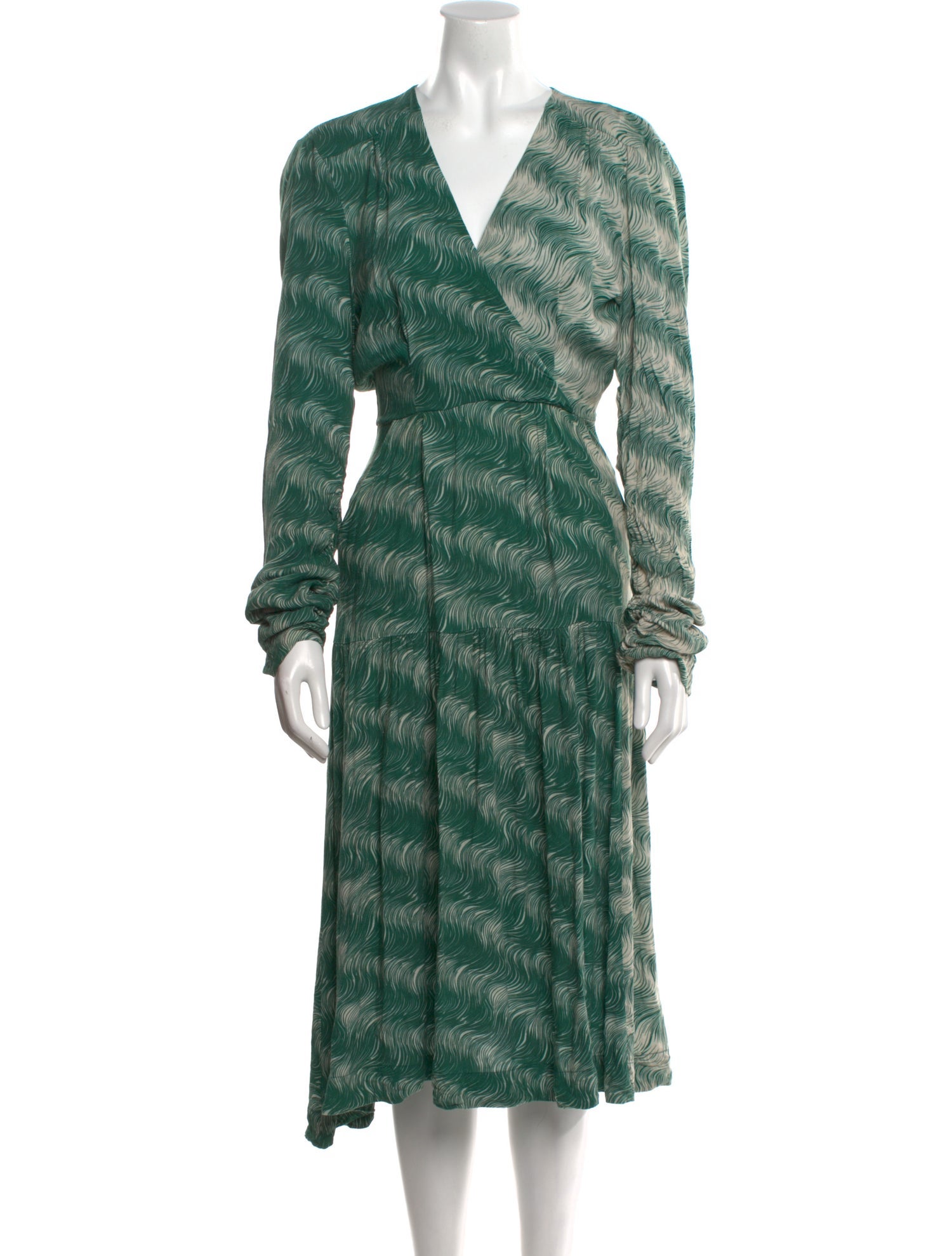 InShade Printed Midi Length Dress