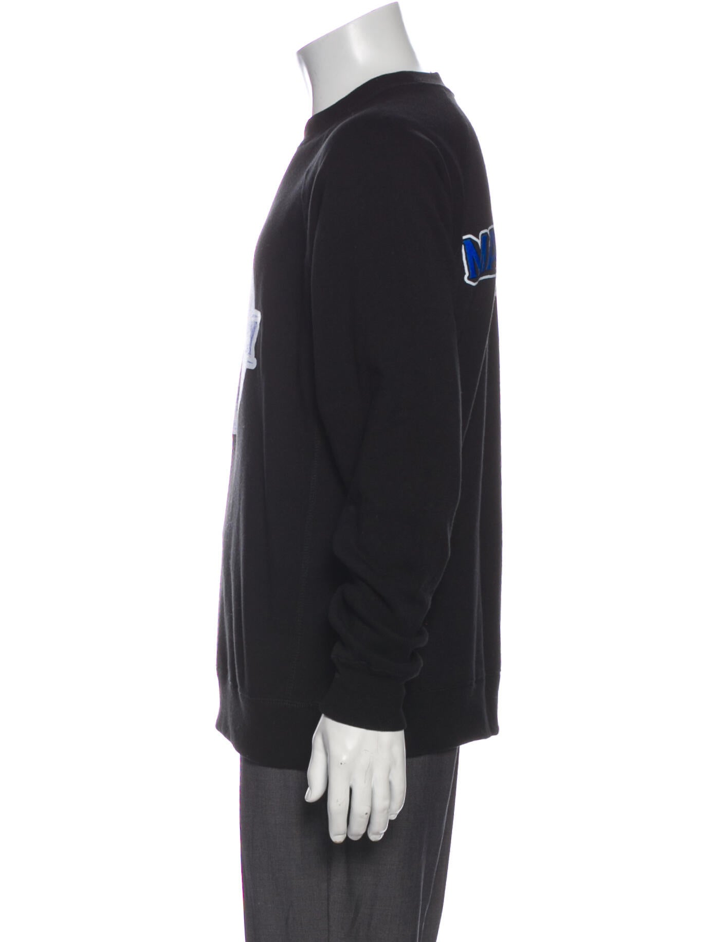 Independent Trading Co. Graphic Print Crew Neck Sweatshirt