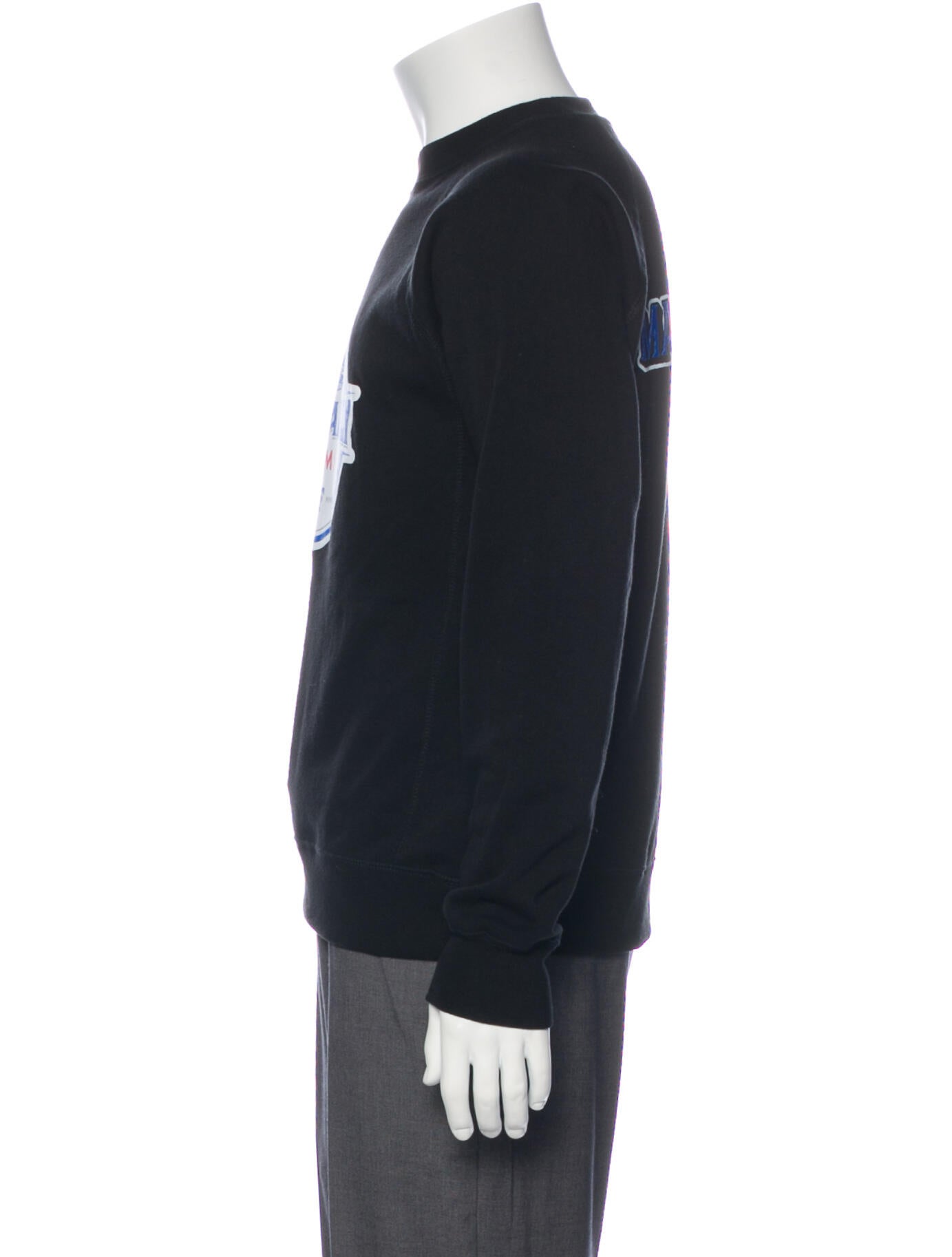 Independent Trading Co. Graphic Print Crew Neck Sweatshirt