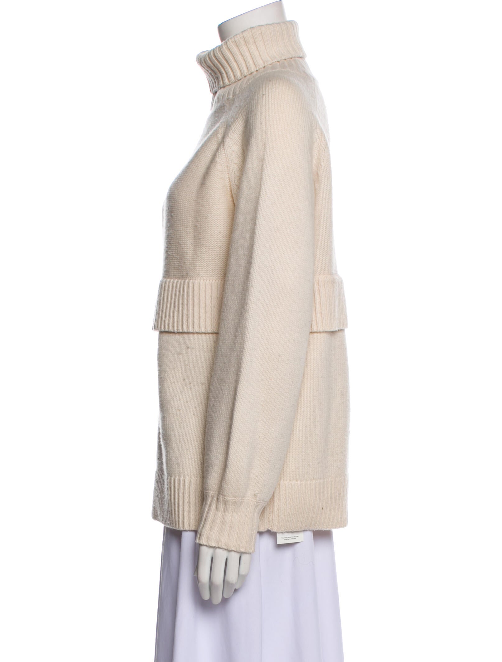 Intuition Paris Wool Turtleneck Sweater