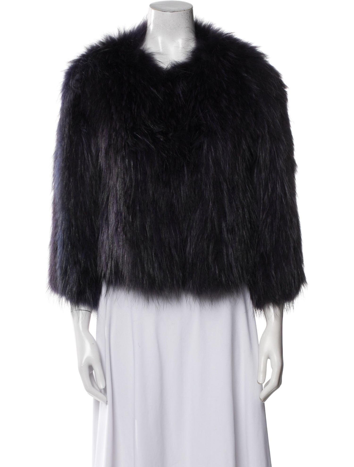 Intuition Paris Faux Fur Jacket